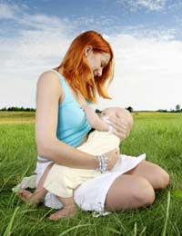 Breastfeeding Nursing Public Baby